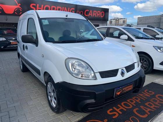 RENAULT KANGOO 1.6 EXPRESS 16V FLEX 4P MANUAL